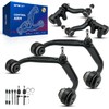 KAX Front Lower Control Arm w/Ball Joint & Sway Bar End Link & Tie Rod Ends Fit for 2011-2019 Chevy Silverado GMC Sierra 2500HD 3500HD Suspension Kit K622128 K500232 11pcs