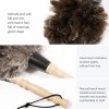Ostrich Feather Duster Fluffy Natural Genuine Ostrich Feathers Eco-Friendly Reusable