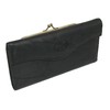 Buxton Women's Heiress Organizer Clutch, Black, One Size