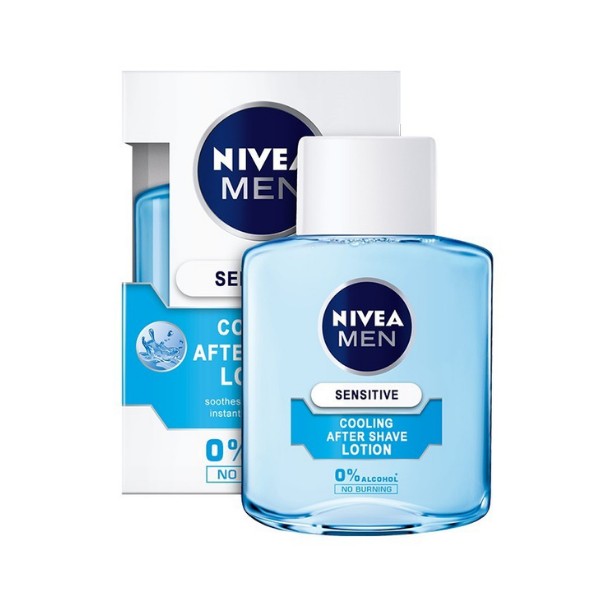 Nivea Men Sensitive Cool 0% Alcohol After Shave Lotion 100 ml