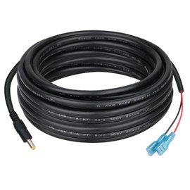 KSK 10 FT Trail Camera Power Cord, 4.0x1.7mm DC External Power Cable,Compatible with Tactacam Reveal, X, XB, SK,Wise Eye,Spartan Gocam, etc