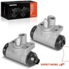 A-Premium Rear Drum Brake Wheel Cylinder Compatible with Honda Models