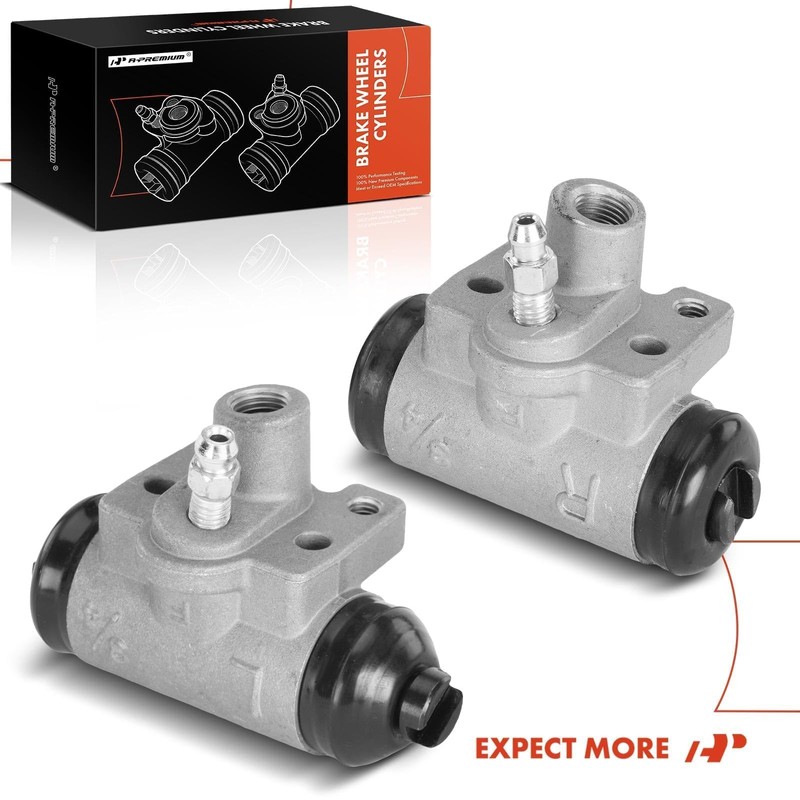 A-Premium Rear Drum Brake Wheel Cylinder Compatible with Honda Models