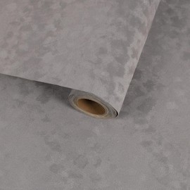 VaryFloral Gray Self Adhesive Velvet Flock Liner Contact Paper for Jewelry Boxes Grey Velvet Fabric Wallpaper Peel and Stick Felt Roll for Dresser Shelf Drawer Liners Cabinets Arts Crafts 11.8"x118"