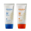 Huria 수분톤업선크림울트라 UV 쉴드 선에센스 50g + 톤업 베이스 선크림 50g Moisture Tone-Up Sunscreen Ultra UV Shield Sun Essence 50g + Tone-Up Base Sunscreen 50g