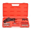 IWISS Angle PEX Crimping Tools Combo Kits for 1/2" &