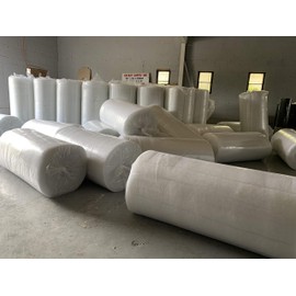 Galaxy Supply Inc. Bonded Dacron Upholstery Grade Polyester Batting, 1-1/4" x30"x 5 Yards. Note: 1-1/4" Thickness Before The Vacuum Handing