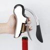 KAYCROWN Stainless Steel Wine Bottle Opener, Vertical Lever Corkscrew with