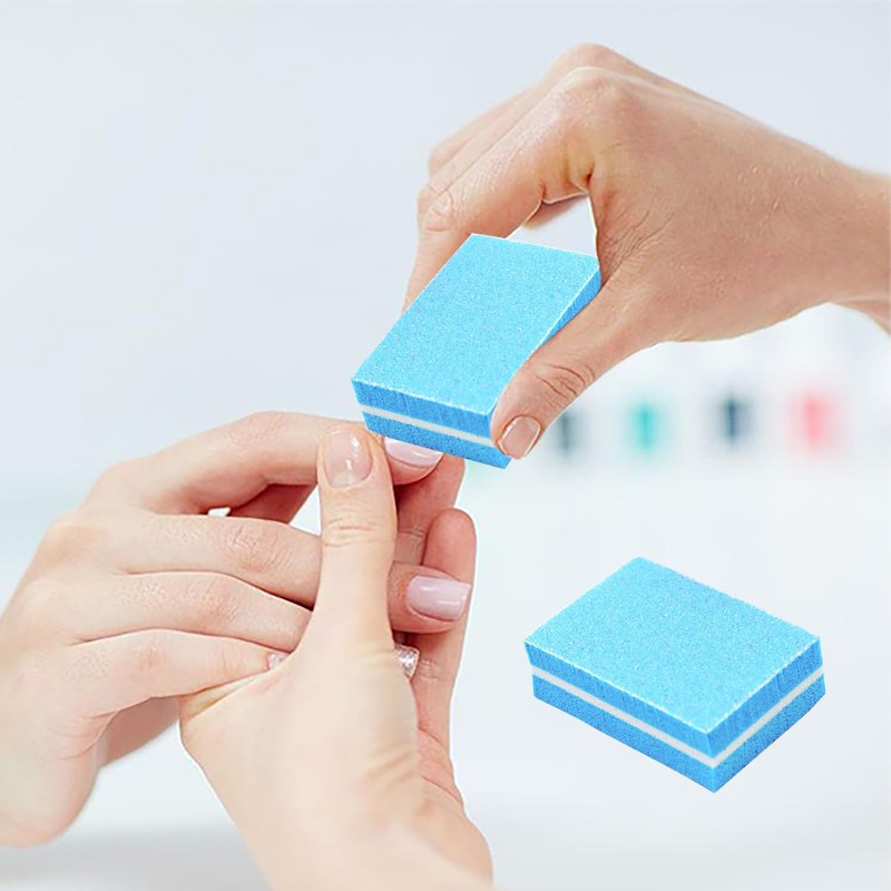 YPYMOD 30 PCS Nail Buffer Blocks, Professional Nail Sanding Blocks,