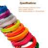 Podazz Flexible Neon Lighting Wire Rope Light Cord EL Cable