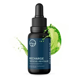 Activation Oceans Alive | 1 fl oz (30 ml) | Marine Phytoplankton Supplement | Chlorophyll & Mineral-Rich Formula for Energy & Focus | Natural Antioxidant Drops