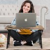 DECOSIS Laptop Desk for Bed Height Adjustable, Lap Bed Table