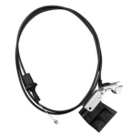 912-475 Hood Latch Release Cable with Handle Fit for Chevy Caprice Impala Roadmaster Commercial Chassis 1994-1996 Fleetwood 1993 1994 Replace 912-475 10161931 10259265