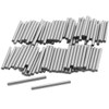 Sourcingmap 100 Pcs Metal 1.3mm x 15.8mm Dowel Pins Fasten