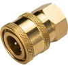Simpson Cleaning 7100021 Replacement QC Socket for Pressure Washer Extension
