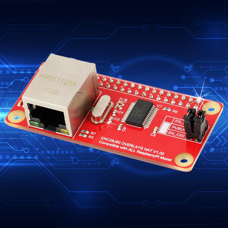 Ethernet LAN Network Adapter Module for Raspberry Pi Zero Network