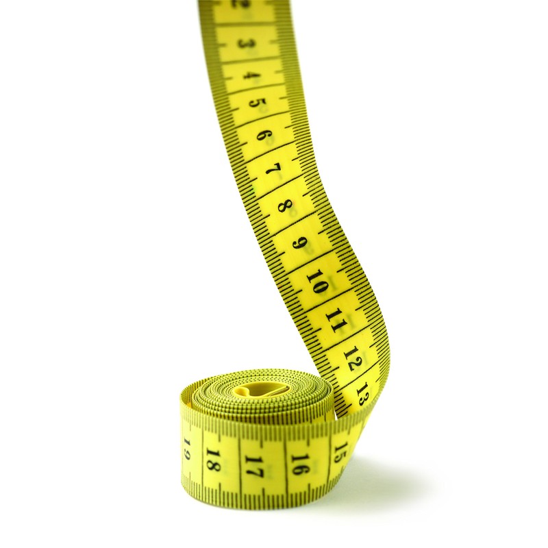 Tailor's Tape Measure - 150 cm / 60" - Double-sided