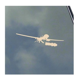 MQ-1C Gray Eagle Pilot Flight Vinyl Sticker Decal Army Unmanned Drone Veteran UAV