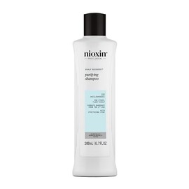 Nioxin Scalp Recovery Champú limpiador medicinal anticaspa para picazón, 6.76 oz.