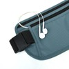 RFID Blocking Money Belt for Men and Women, Slim Fanny