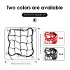 Unbranded Motorcycle Bungee Cargo Net Helmet Mesh Bike Hold Down