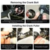 Celepoir Crank Puller & Bottom Bracket Removal Tool Set, Bicycle