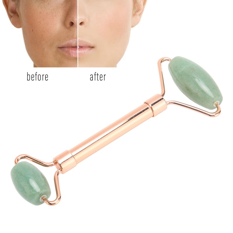 Face Roller Relaxing Relieve Fine Lines Wrinkles Portable Face Massage
