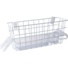 HealthSmart Durable Walker Accessories Basket For Walker | No Tools