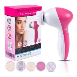 Cepillo Facial Limpieza 5en1 Exfoliante Rostro Belleza                                                                                                