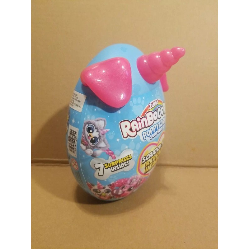 Zuru Rainbocorns Scratch & Reveal Heart Surprise Puppycorn Surprise