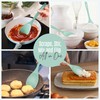 NEXTOP Silicone Spoon Spatula Set of 4 - Heat Resistant
