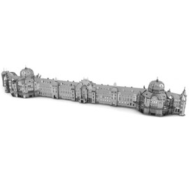 Metal Zone Tokyo Station 3D Metal Puzzles Tokyo Railway Station Model 3D Architecture Metal Puzzles 3D Metal Puzzles for Adults 24.2 x 6 x 3.5cm