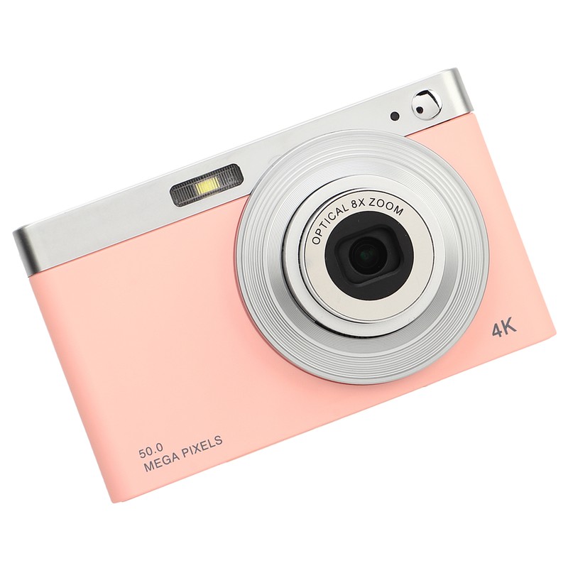 4K Digital Camera for Teens 2.88 Inch HD IPS Screen