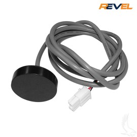 Red Hawk EZGO TXT PDS Golf Cart Speed Sensor w/ Motor Magnet Fits EZGO TXT PDS 2000-Up