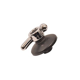 Indesit Cooker Black/Chrome Hob Control Knob. Genuine Part Number C00230179