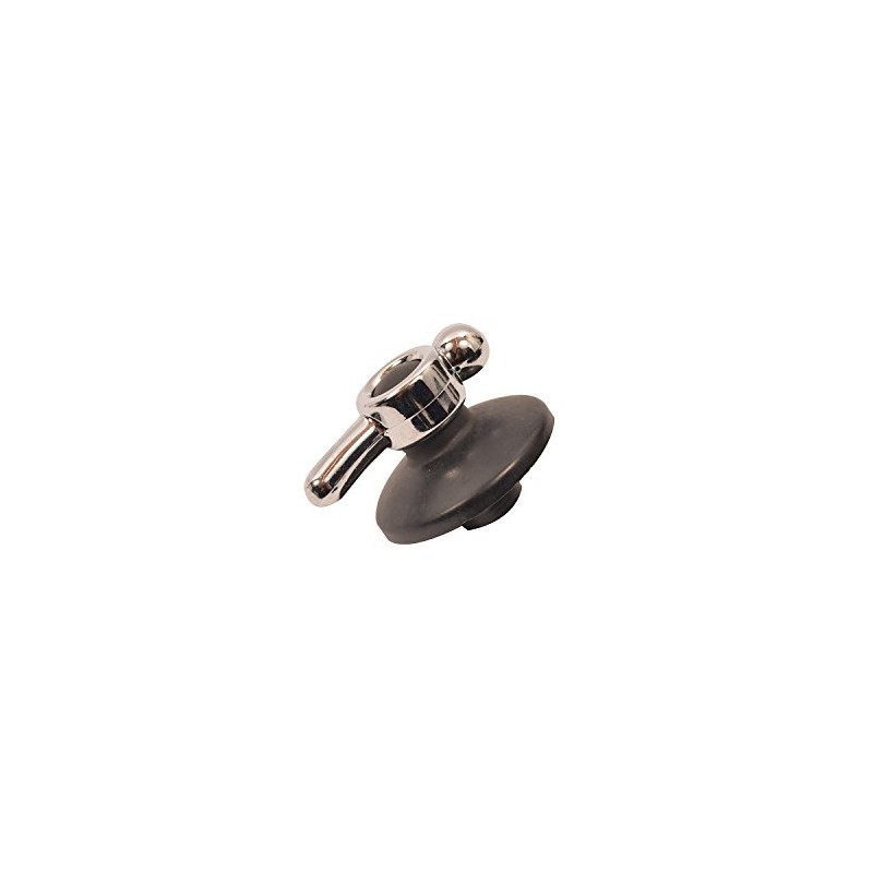 Indesit Cooker Black/Chrome Hob Control Knob. Genuine Part Number C00230179
