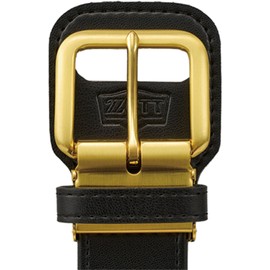 Z BX08G Men's Baseball Belt, Colantotte Belt, Black