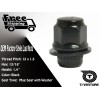 J&J 20PCS OEM MAG LUG NUTS BLACK 12X1.5 [FIT: MITSUBISHI]