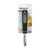 Fackelmann PRO Straight Peeler, Multi Functional Potato Peeler, Food &