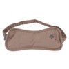 ORFOFE Weighted Sleep Eye Mask Heated Cool Dual Use Blindfold