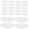 Beavorty Hair Salon Mask Set 30pcs Protective Eye Covers Waterproof