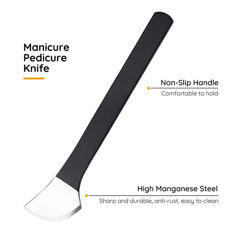 Pedicure Knife Set, Segbeauty 7 Pack Ingrown Toenail Tools with