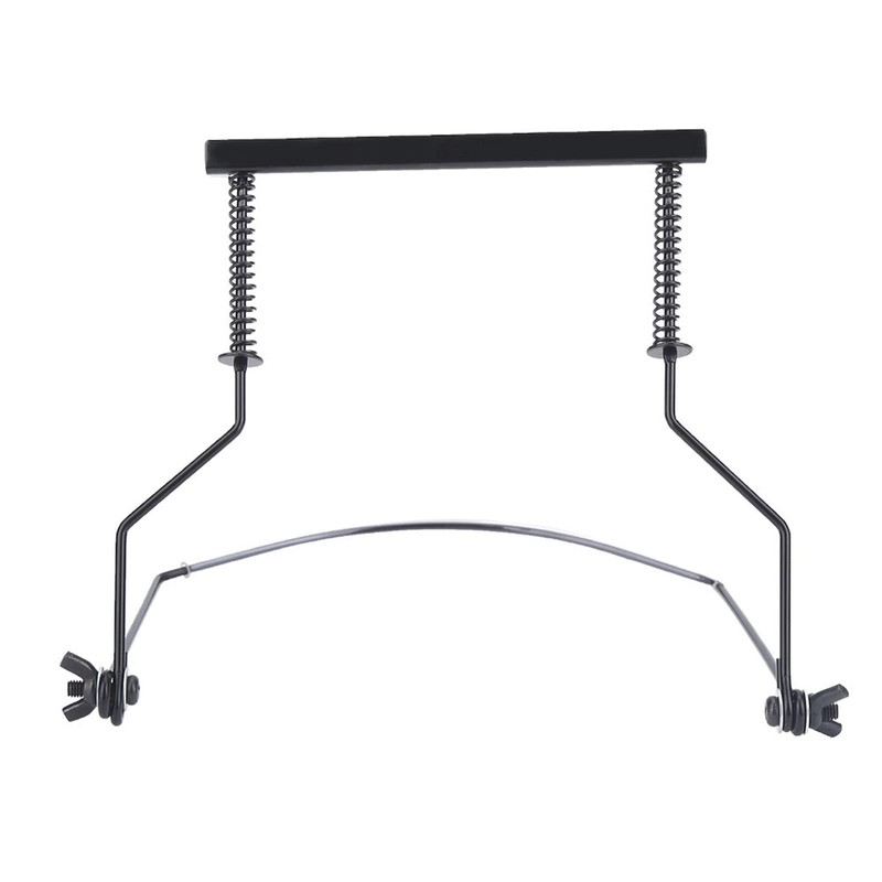 Professional Harmonica Holder, Metal Durable Harmonica Support, Hands Free Beginners