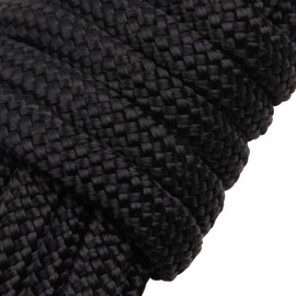 SHADDOCK Boat Dock Line Rope Double Braid Nylon Boating Dock Lines Rope Mooring Rope Ultra Strong and Soft Anchor Rigging Line Boat Accessories,16.5ft,3/8inch(2pcs)