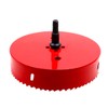 Hordion 168mm 6 5/8 inch Hole Saw, Heavy Duty Bi-Metal