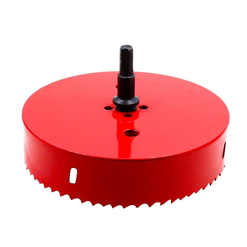 Hordion 168mm 6 5/8 inch Hole Saw, Heavy Duty Bi-Metal