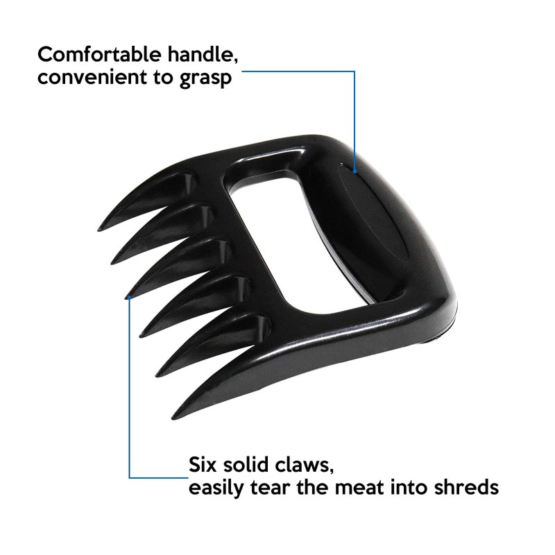ValueHall Meat Claws Pack of 2 Bear Claws Pulled Pork