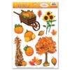 Fall Clings Bundle - Windows and Mirrors Party Accessory Decoration