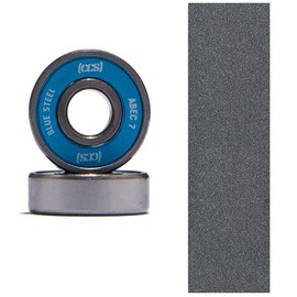 Mob Skateboard Grip Tape Sheet Black 33" Long X 9" Wide - No Bubble Application (Mob Grip Tape 33" x 9" (2 Sheets))