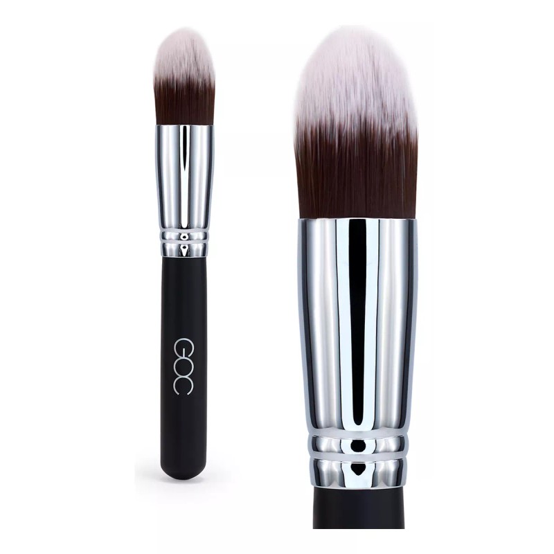 Goc, Brocha, Tapered Powder, Punta Fina Para Polvo, G963